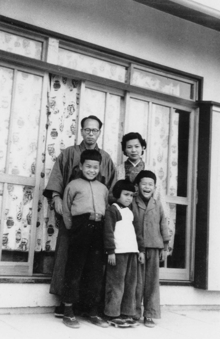創始者・公文公一家