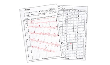創始者 故・公文公会長と金光先生（1994年）