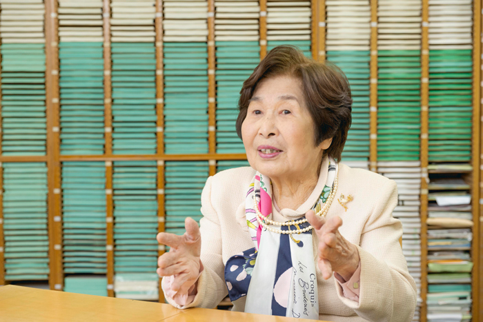 金光照子先生