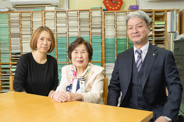 金光照子先生