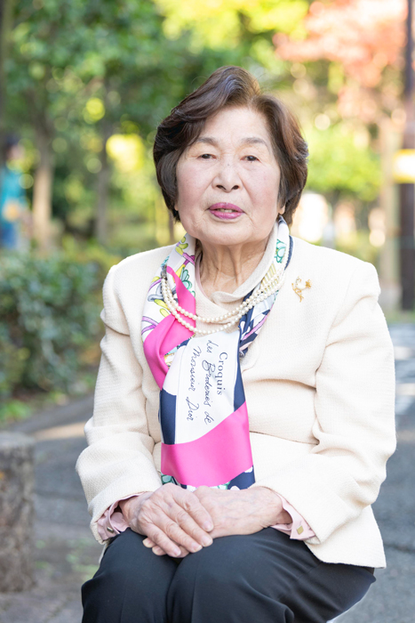 金光照子先生