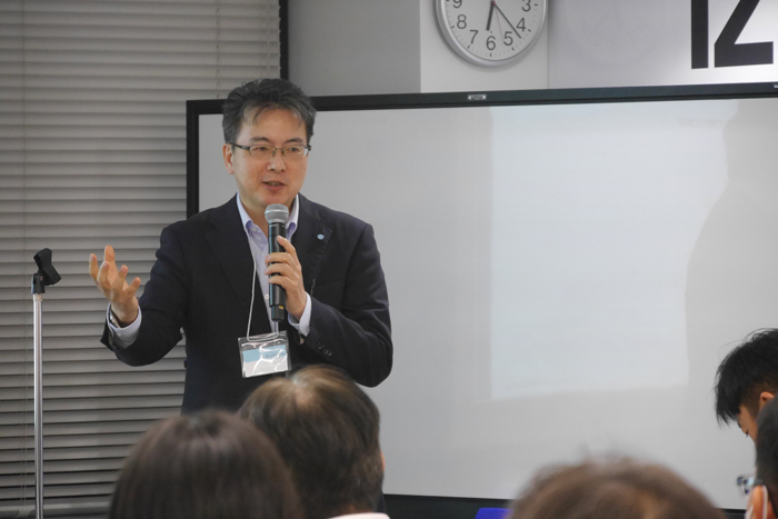 公文教育研究会 井上勝之 常務取締役