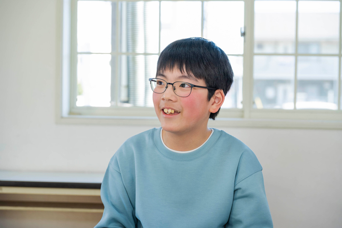 陽翔さん
