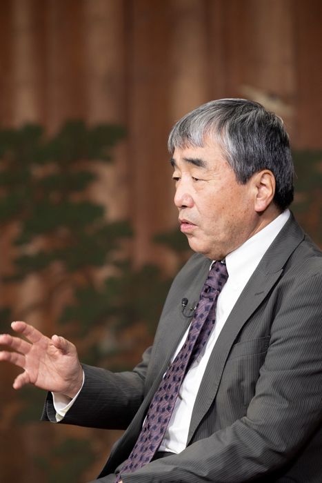 隂山英男先生