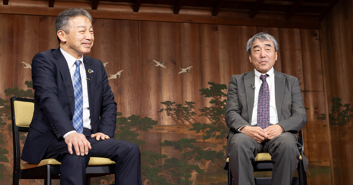 特別対談 教育者 隂山英男先生（前編）｜KUMON now！スペシャル