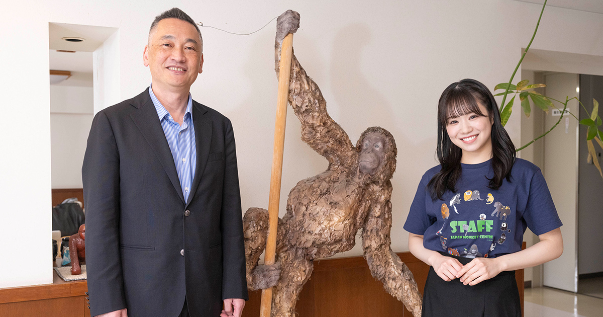 特別対談 脳科学者・京都大学教授 中村克樹さん×NMB48 水田詩織さん