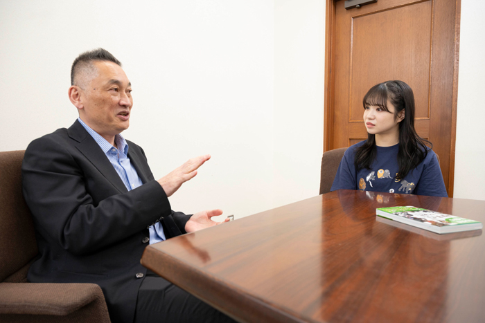 中村克樹教授 水田詩織