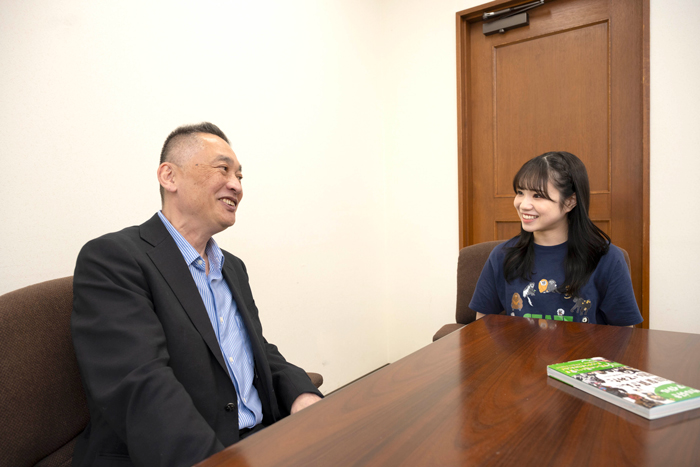 中村克樹教授 水田詩織
