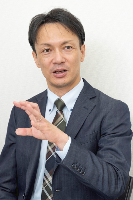 社長の八木さん