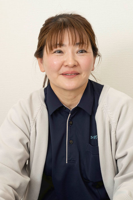 管理者の金澤さん