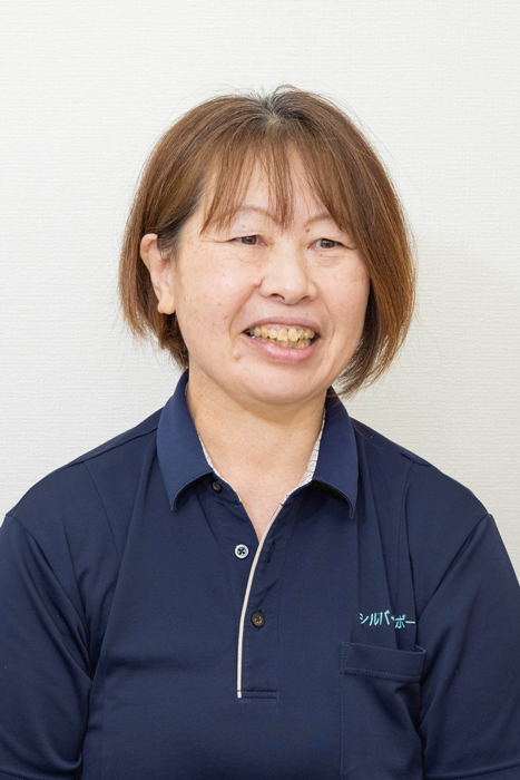 スタッフの勝田さん