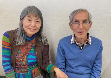 古田さん(右)とご家族