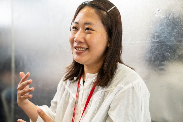 Khin Muyar Tinさん