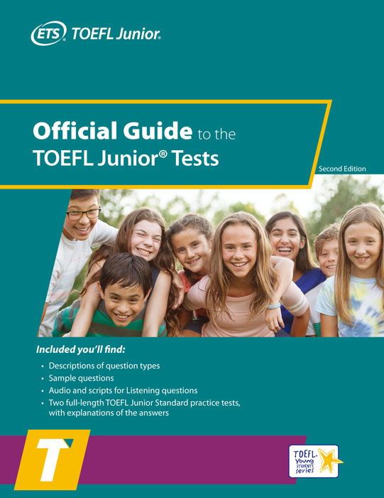 TOEFL Junior® テスト公式問題集改訂版がくもん出版より刊行！