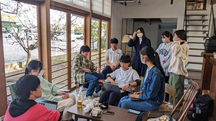 「ユース出雲」の様子