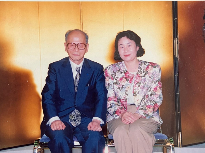 公文公会長と伊藤先生(1982年頃)