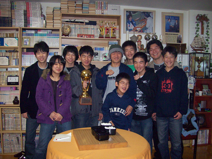 2006年 韓国への初合宿