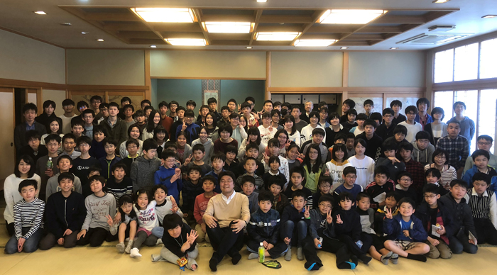 2018年 高山での合宿