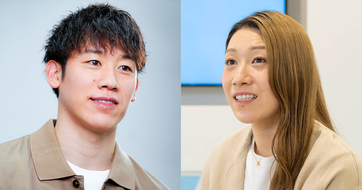 プロバレーボールプレーヤー 石川祐希さん・石川真佑さん（後編