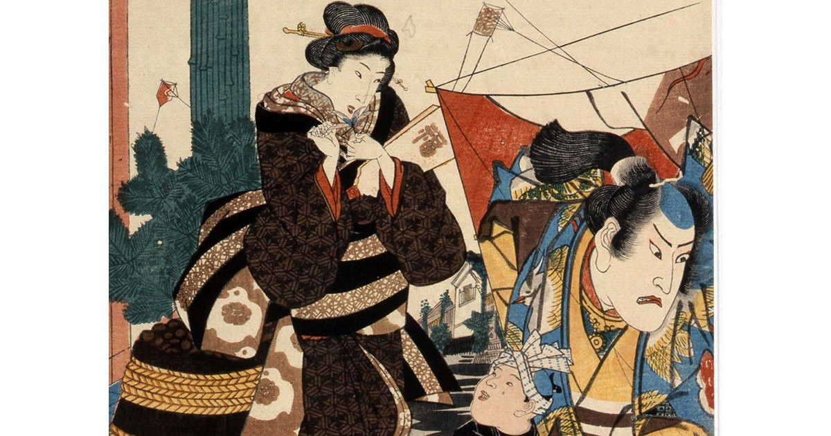 凧と浮世絵｜KUMON now! トピックス