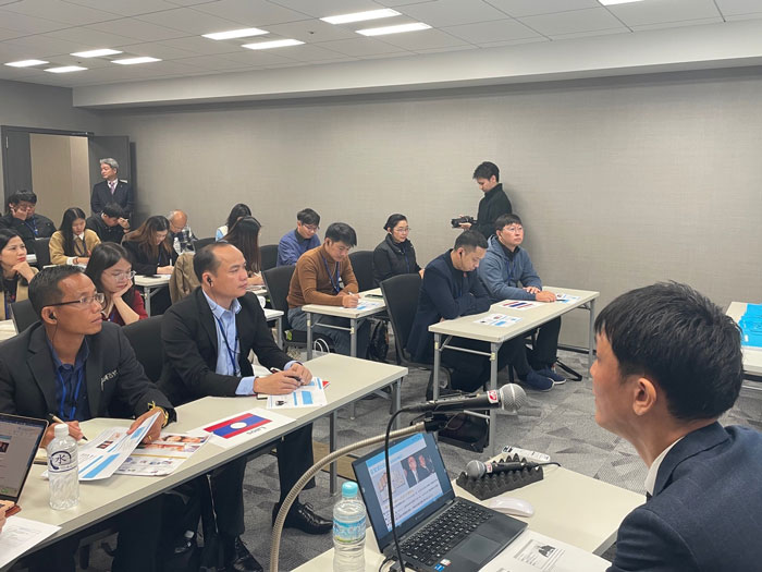 企業受け入れの様子