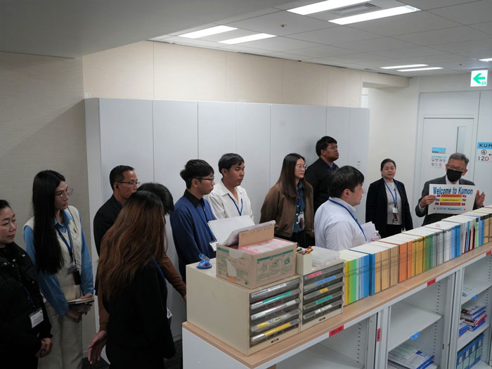 品川オフィスツアーの様子