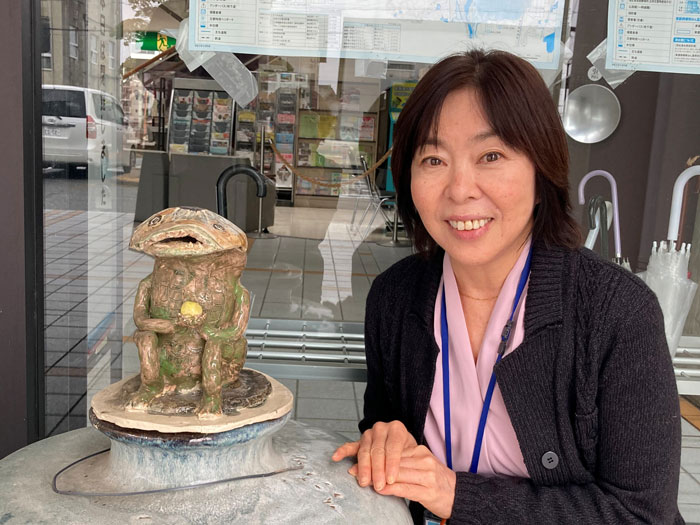 学習療法センターエリア担当　田中