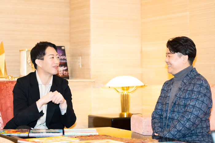 中村壱太郎さん × 市川青虎さん