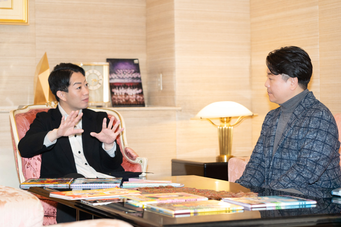 中村壱太郎さん × 市川青虎さん