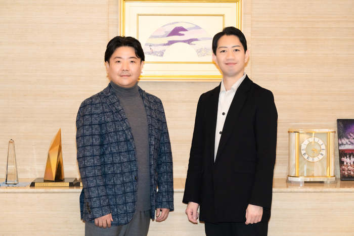 中村壱太郎さん × 市川青虎さん