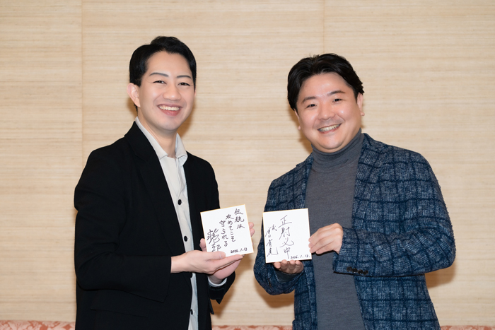 中村壱太郎さん × 市川青虎さん