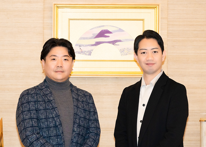 中村壱太郎さん × 市川青虎さん