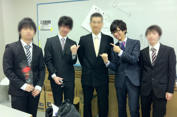 公文国際学園在学中（高校3年生）