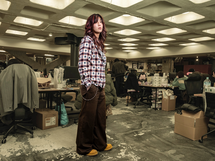 公文国際学園在学中（高校1年生）