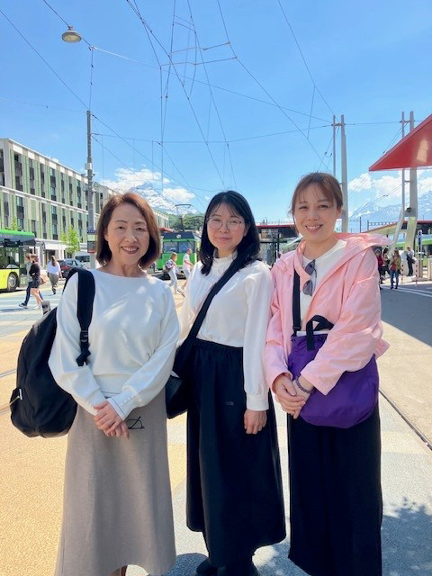 アッセンブリー（全校集会）の様子