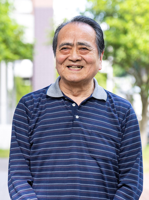 KUMONの特集番組を見て、大人もやっていてよかったんだ、と思ったと話す橋本さん