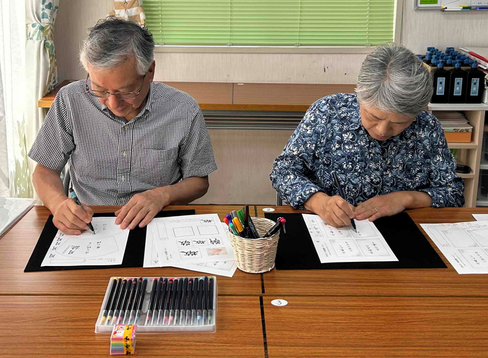 左：一弥さん、右：一子さん