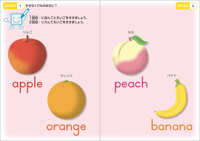 公文  英語  イーペンシル 教材  A〜E