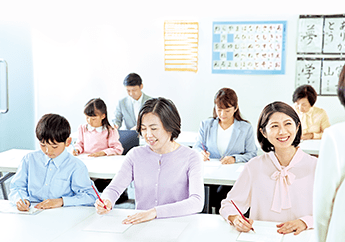 どんどん広がる学習者