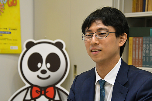 一力遼 棋聖・名人・天元・本因坊