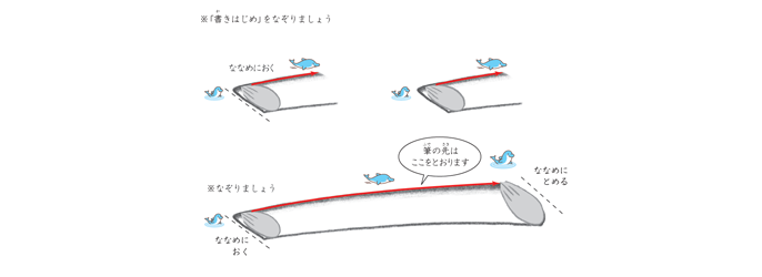 教材を通じて書写学習の 楽しさをご実感ください