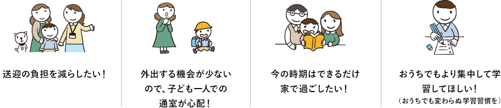 例えば、こんな⽅にオススメです！