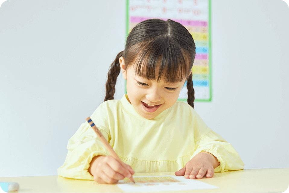 イメージ画像：もじやすうじを「書く」力がぐんぐん育つ