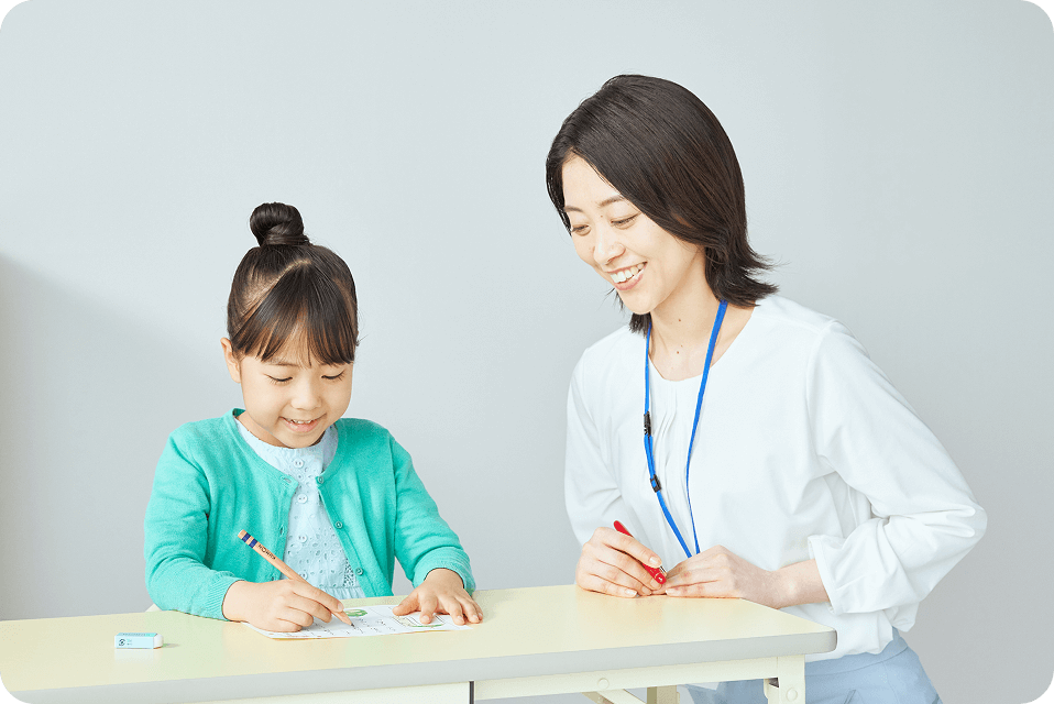 イメージ画像：学習習慣づくりをサポート