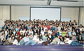 2008年3月開催「平和の大使ネットワーク2008」