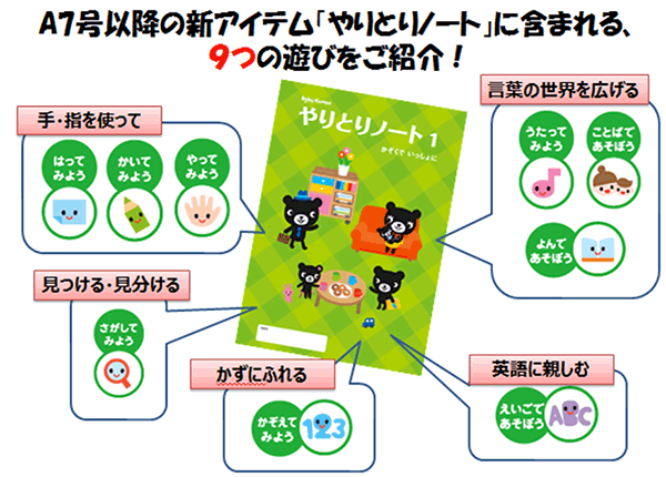 Baby Kumon Advanced 7号～Advanced 12号」を7月にリリース！ | KUMON 